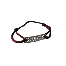 Bracelet Pendant WHITE GOLD "Rectangle"...ON SALE!